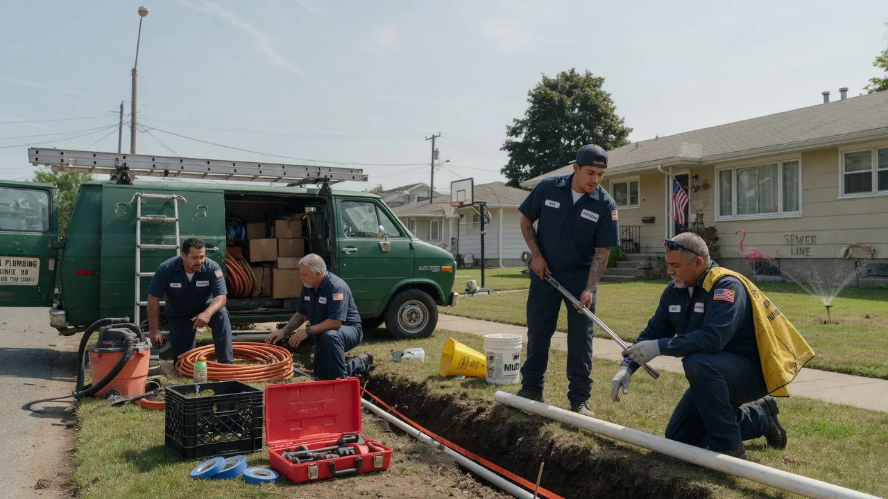 Gas Line Installation in Charlotte, NC near me